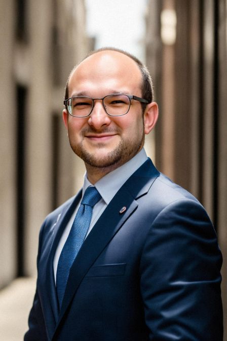 Portrait of Brady Brim-DeForest